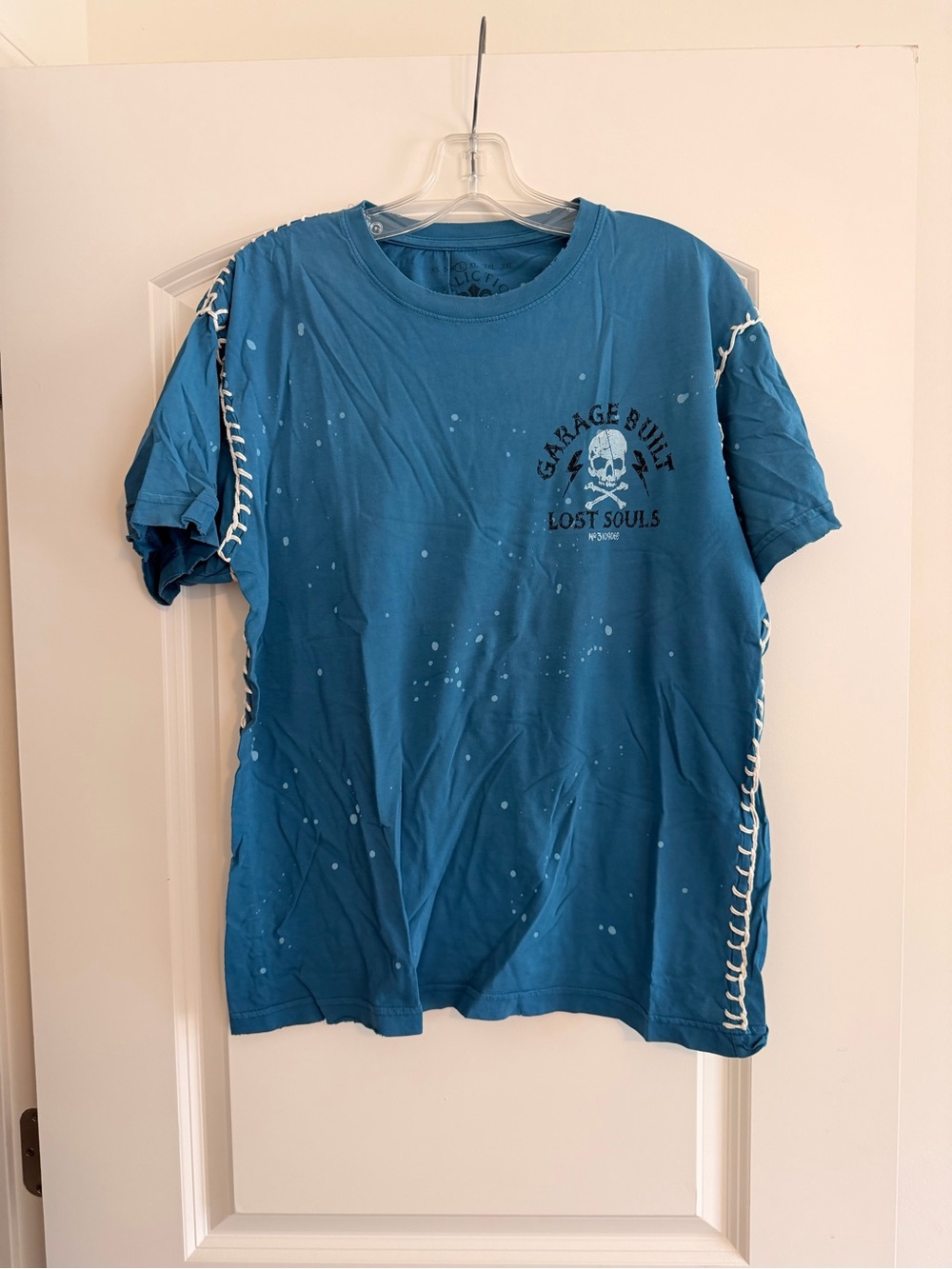 Garage Built 'Lost Souls' Teal Graphic Tee